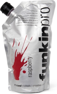 FUNKIN Raspberry Cocktail fruit purée 1000ml