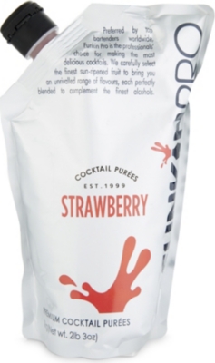 FUNKIN Strawberry cocktail pur&eacute;e 1000ml