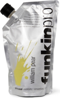 FUNKIN William Pear cocktail purée 1000ml