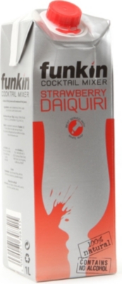 FUNKIN Strawberry Daiquiri cocktail mixer 1000ml