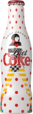 COCA-COLA Marc Jacobs '00s Diet Coke limited edition bottle 250ml