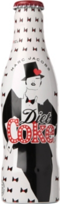 COCA-COLA Marc Jacobs '80s Diet Coke limited edition bottle 250ml