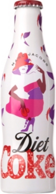 COCA-COLA Marc Jacobs '90s Diet Coke limited edition bottle 250ml