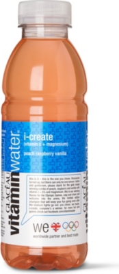 COCA-COLA iCreate peach, raspberry and vanilla 500ml