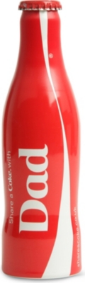 COCA-COLA Dad limited edition bottle 250ml