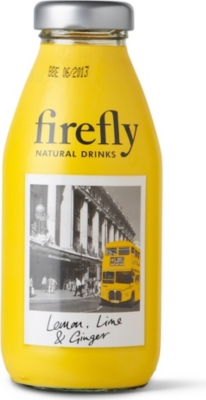 SELFRIDGES SELECTION Selfridges lemon, lime and ginger drink 330ml