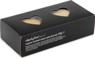 DAYLESFORD Organic oaties biscuits 125g