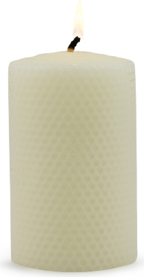 DAYLESFORD Beeswax small candle