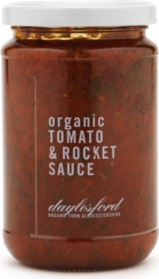 DAYLESFORD Organic tomato rocket pasta sauce 280g