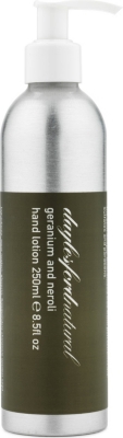 DAYLESFORD Geranium & neroli hand lotion 250ml