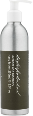 DAYLESFORD Rosemary & lavender hand lotion 250ml