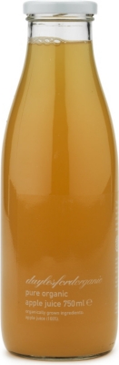 DAYLESFORD Organic apple juice 750ml