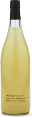 DAYLESFORD Organic Cox apple juice 1000ml