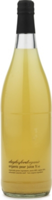 DAYLESFORD Organic pear juice 1000ml