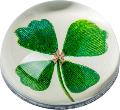 The Conran Shop - John Derian Four Leaf Clover Paperweight 