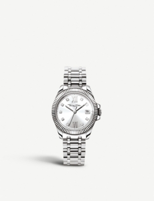 THOMAS SABO: Glam & Soul Divine stainless steel watch