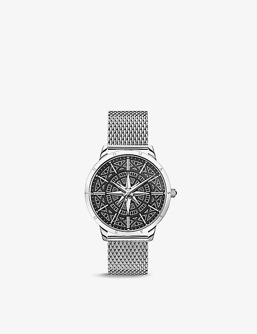 THOMAS SABO: WA0349-201-203 Rebel Spirit Compass stainless steel watch