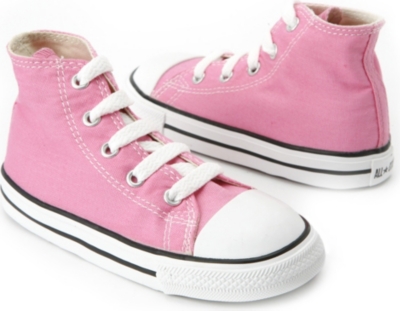CONVERSE High top All&ndash;Star trainers 2-11 years (Pink