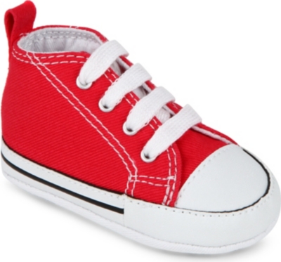 CONVERSE Crib All&ndash;Star trainers 6 months - 1 year (Red