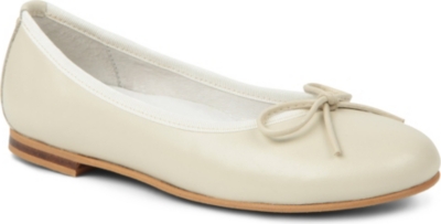 STEP2WO Ballet shoes 6-10 years (Beige+leather