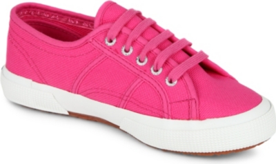SUPERGA JCOT unisex classic trainers 3-11 years