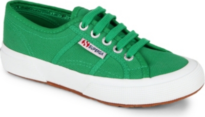SUPERGA JCOT unisex classic trainers 3-11 years
