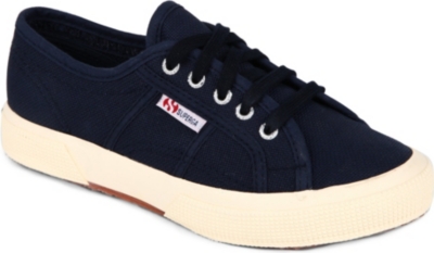 SUPERGA JCOT unisex classic trainers 3-11 years