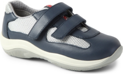 PRADA Double-strap trainers 4-9 years