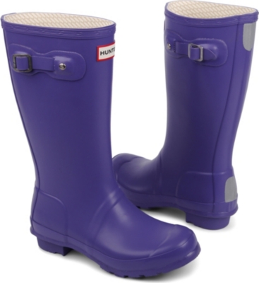 HUNTER Original wellies (Purple