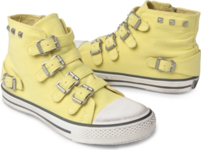 ASH Flip high-top trainers 2-9 years