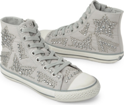 ASH Flash high-top trainers 7-11 years