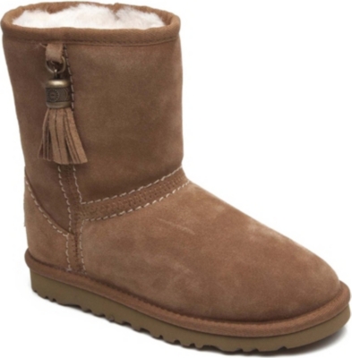 UGG UGG tassel boots UK 8 (kids)-UK 5 (adult)