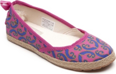 UGG Tassy ribbon slip on shoes 7-11 years