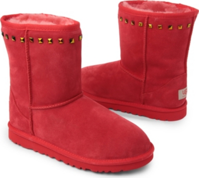 UGG Classic studded boots sizes UK 12 (child)-UK 5 (adult)