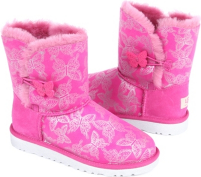 UGG Butterfly boots sizes UK 5 (child)-UK 3 (adult)