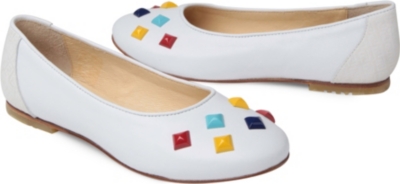 FENDI Embellished ballet pumps 6-9 years
