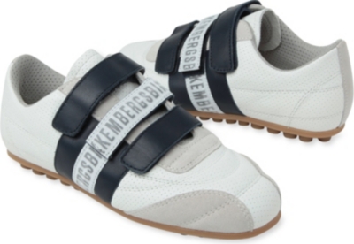 BIKKEMBERGS SHOES Triple strap trainers 5-10 years