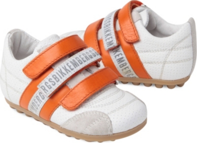 BIKKEMBERGS SHOES Triple strap trainers 1-4 years