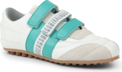 BIKKEMBERGS SHOES Triple strap trainers 5-10 years