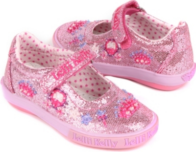 LELLI KELLY Glitter pumps 4-9 years