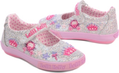 LELLI KELLY Glitter pumps 4-9 years