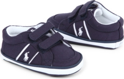 RALPH LAUREN Double strap pram trainers