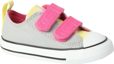 CONVERSE Low double-strap trainers 2-5 years