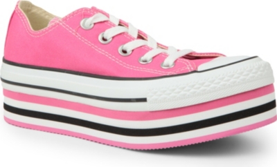 CONVERSE Platform trainers 9-10 years