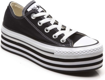 CONVERSE Unisex platform trainers 9-10 years