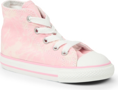CONVERSE Canvas high-top trainers 2-6 years