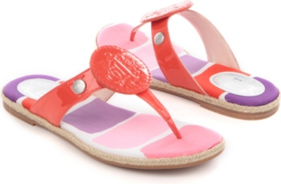 BABY DIOR Baby Dior flip flop sandals 7-9 years