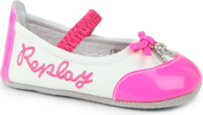 REPLAY Two-tone ballet pumps 6 months-1 year