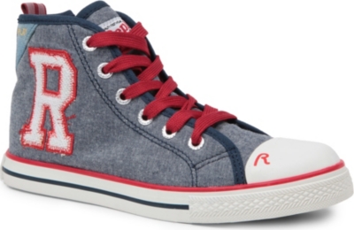 REPLAY High-top trainers 6-12 years