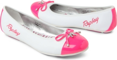 REPLAY Ballerina pumps 6-12 years